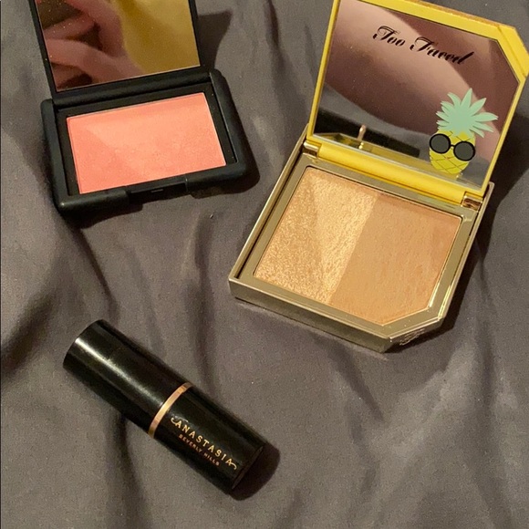 NARS ORGASM BLUSH FULL FACED KIT FREE CONTOUR - Picture 6 of 6